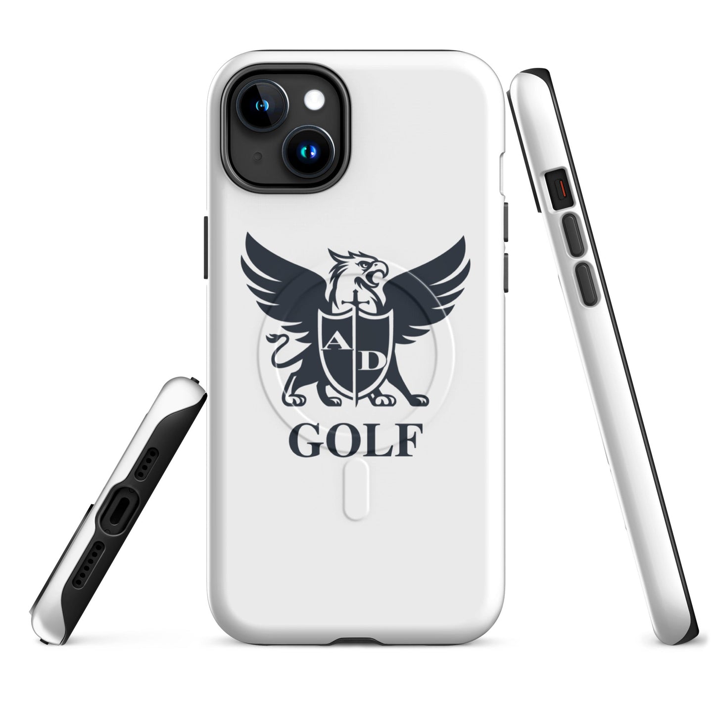Magsafe Tough Case for iPhone | Arma Dei Academy Golf | Griffin Logo
