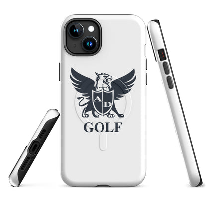 Magsafe Tough Case for iPhone | Arma Dei Academy Golf | Griffin Logo