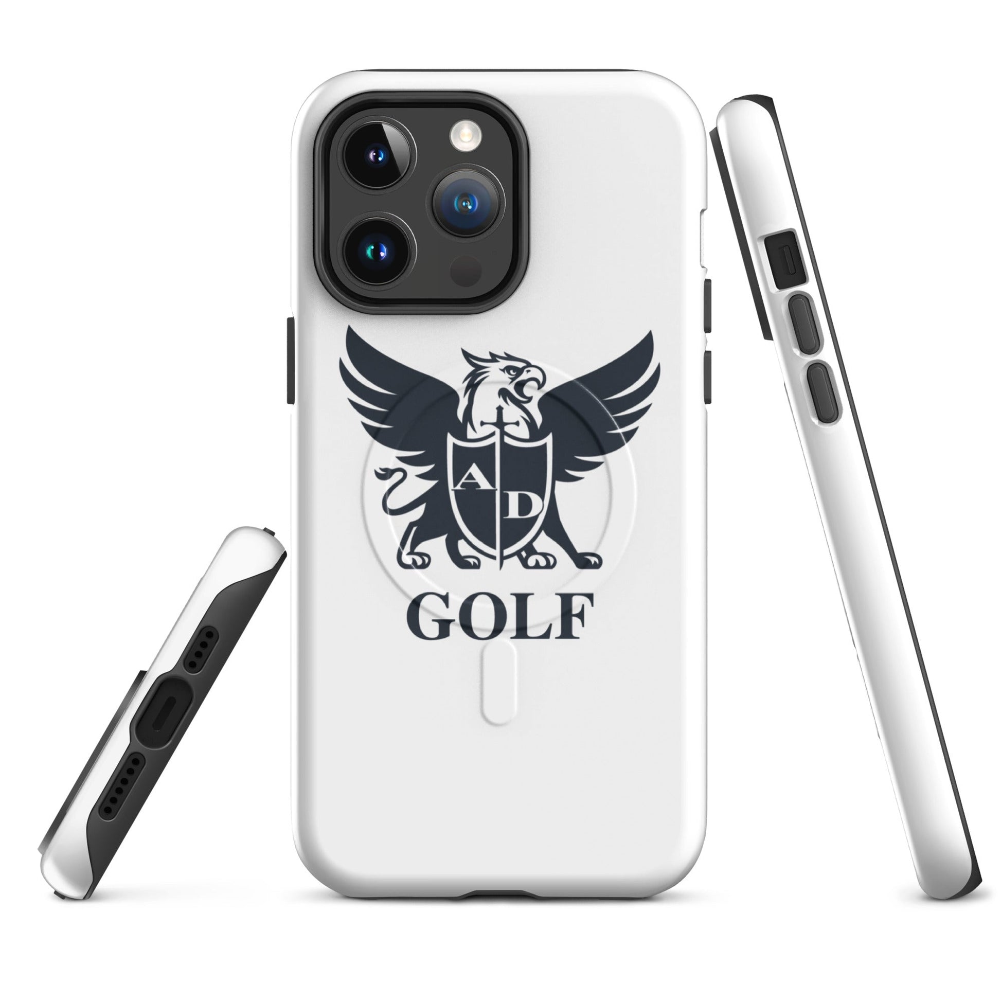 Magsafe Tough Case for iPhone | Arma Dei Academy Golf | Griffin Logo