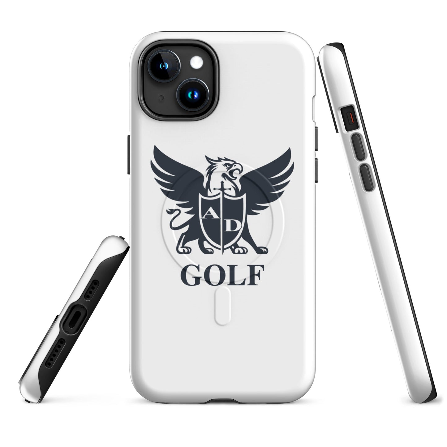 Magsafe Tough Case for iPhone | Arma Dei Academy Golf | Griffin Logo