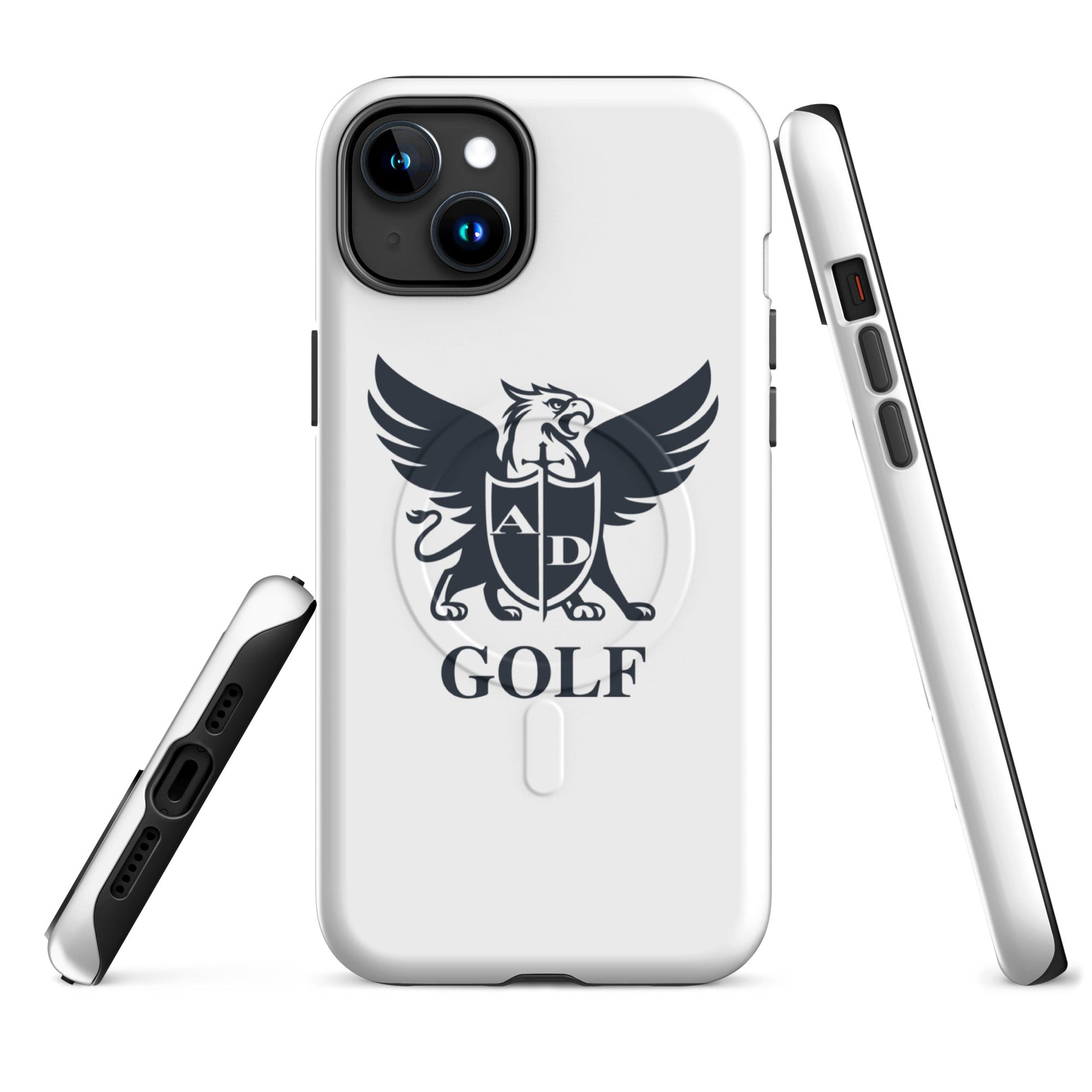 Magsafe Tough Case for iPhone | Arma Dei Academy Golf | Griffin Logo