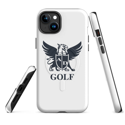 Magsafe Tough Case for iPhone | Arma Dei Academy Golf | Griffin Logo