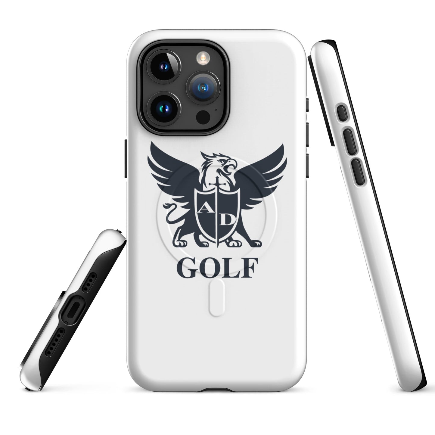 Magsafe Tough Case for iPhone | Arma Dei Academy Golf | Griffin Logo