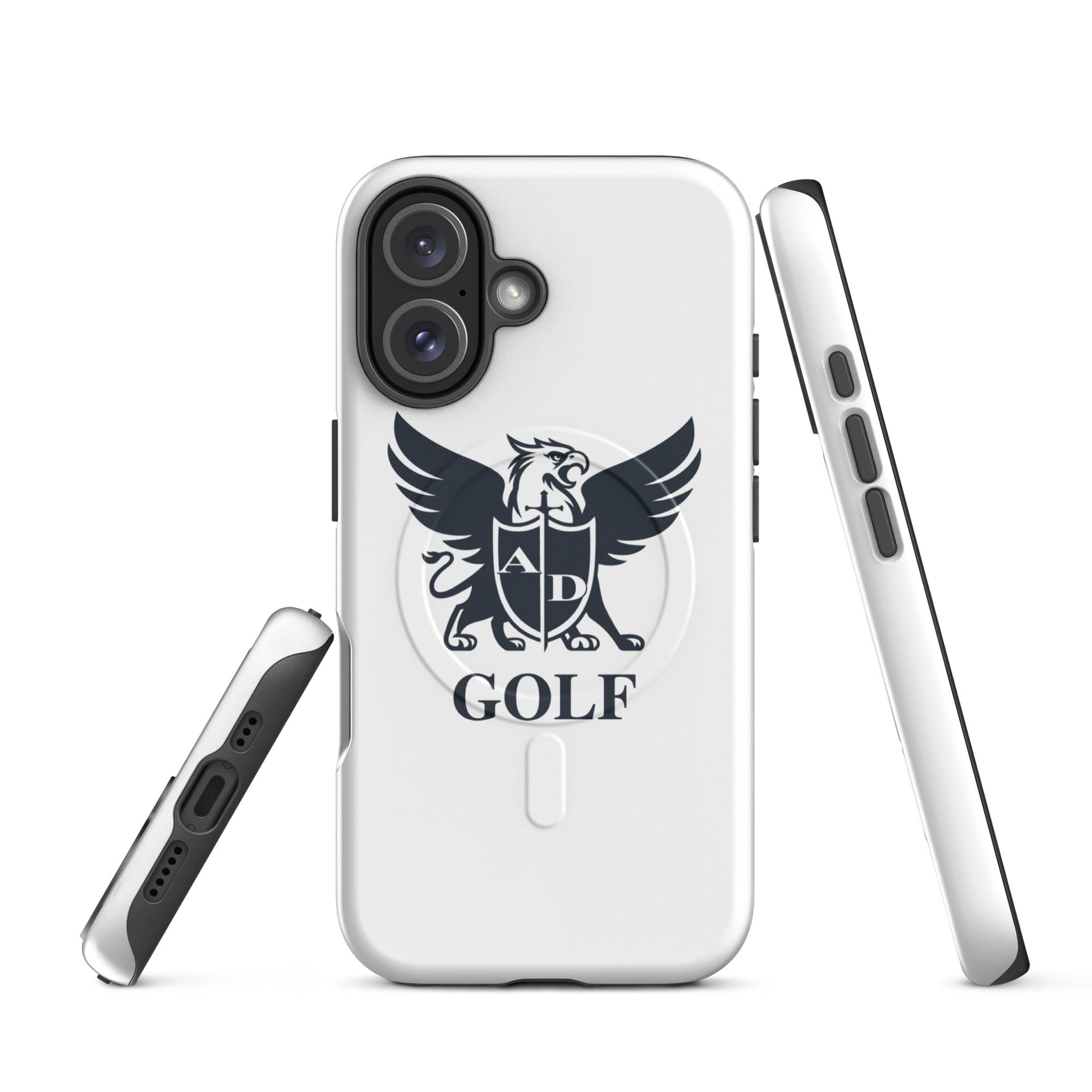 Magsafe Tough Case for iPhone | Arma Dei Academy Golf | Griffin Logo