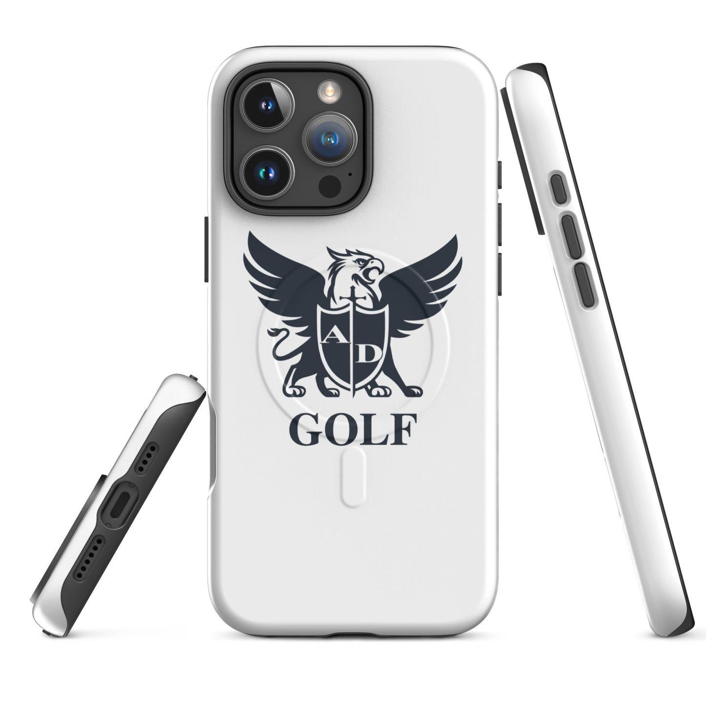 Magsafe Tough Case for iPhone | Arma Dei Academy Golf | Griffin Logo