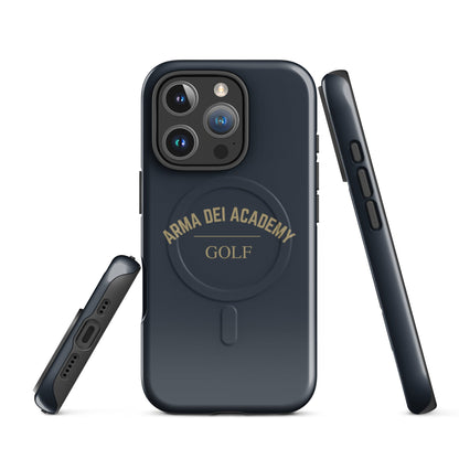 Magsafe Tough Case for iPhone | Arma Dei Academy Golf