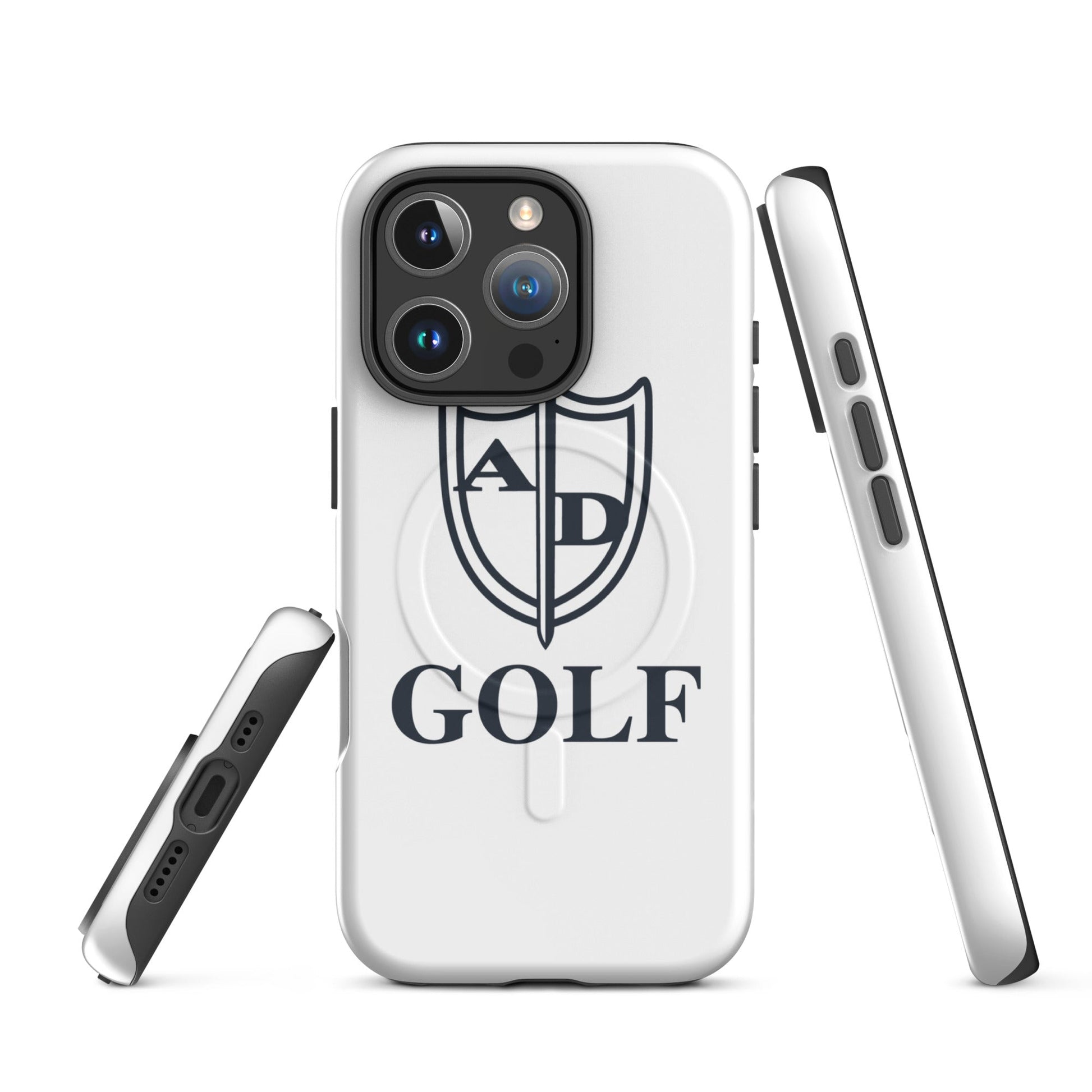 Magsafe Tough Case for iPhone | Arma Dei Academy Golf | Shield Logo