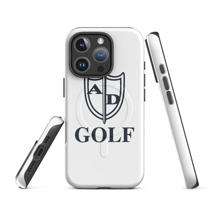 Magsafe Tough Case for iPhone | Arma Dei Academy Golf | Shield Logo