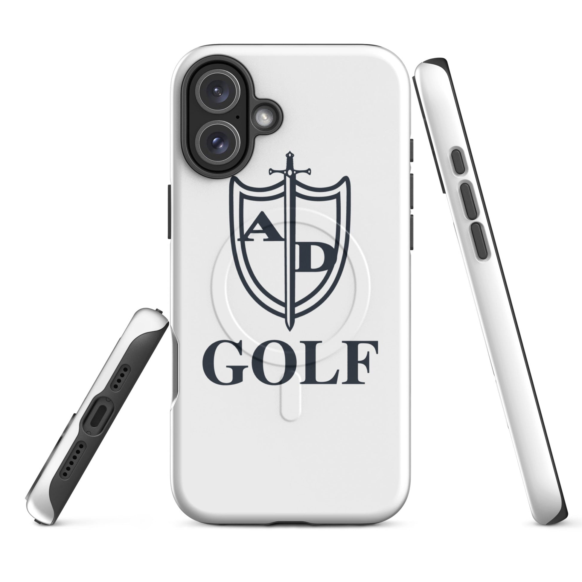Magsafe Tough Case for iPhone | Arma Dei Academy Golf | Shield Logo