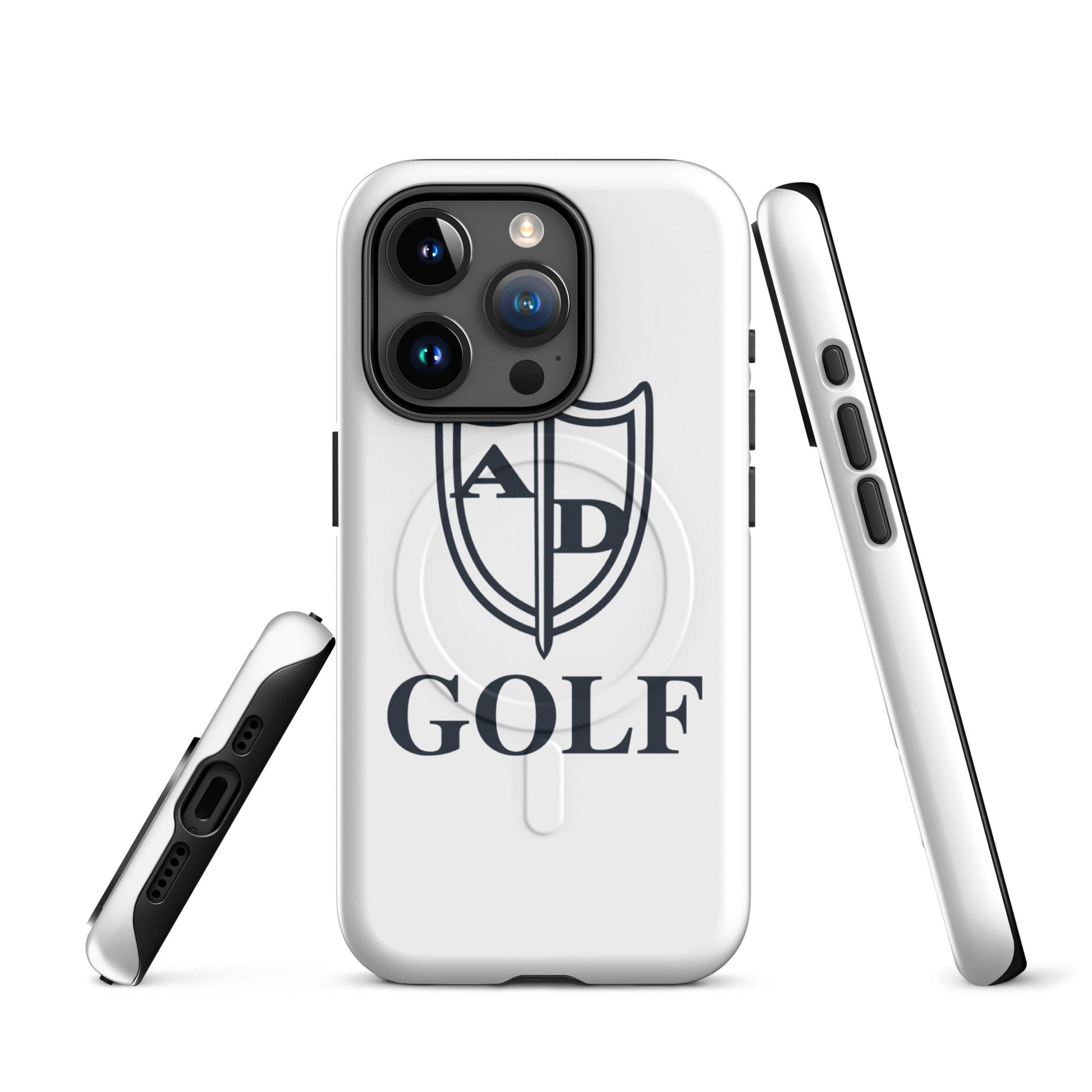 Magsafe Tough Case for iPhone | Arma Dei Academy Golf | Shield Logo