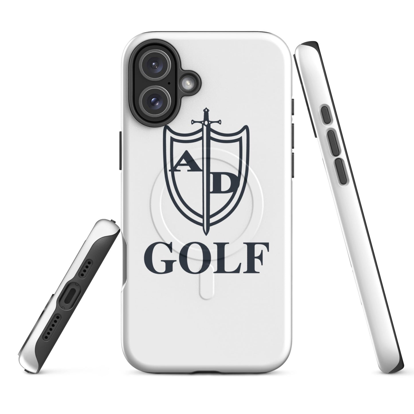 Magsafe Tough Case for iPhone | Arma Dei Academy Golf | Shield Logo