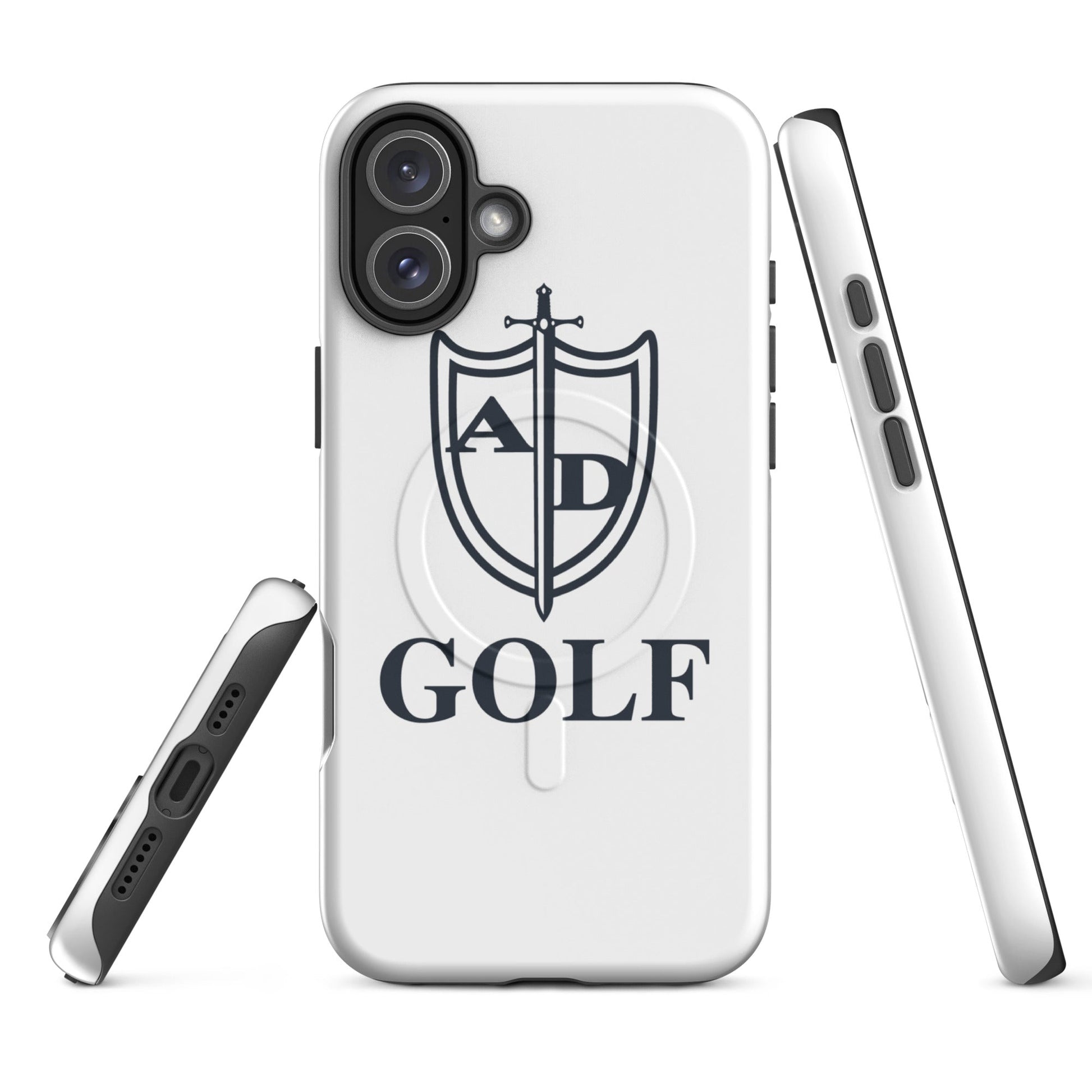 Magsafe Tough Case for iPhone | Arma Dei Academy Golf | Shield Logo