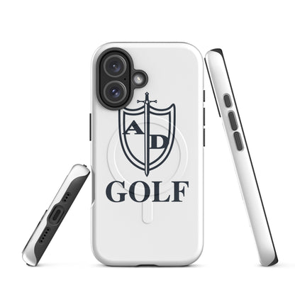 Magsafe Tough Case for iPhone | Arma Dei Academy Golf | Shield Logo