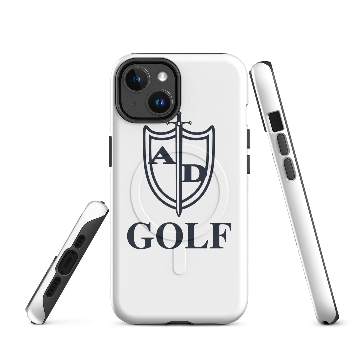 Magsafe Tough Case for iPhone | Arma Dei Academy Golf | Shield Logo