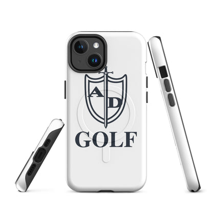 Magsafe Tough Case for iPhone | Arma Dei Academy Golf | Shield Logo