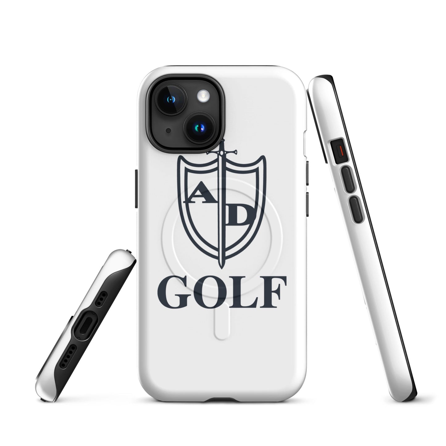 Magsafe Tough Case for iPhone | Arma Dei Academy Golf | Shield Logo