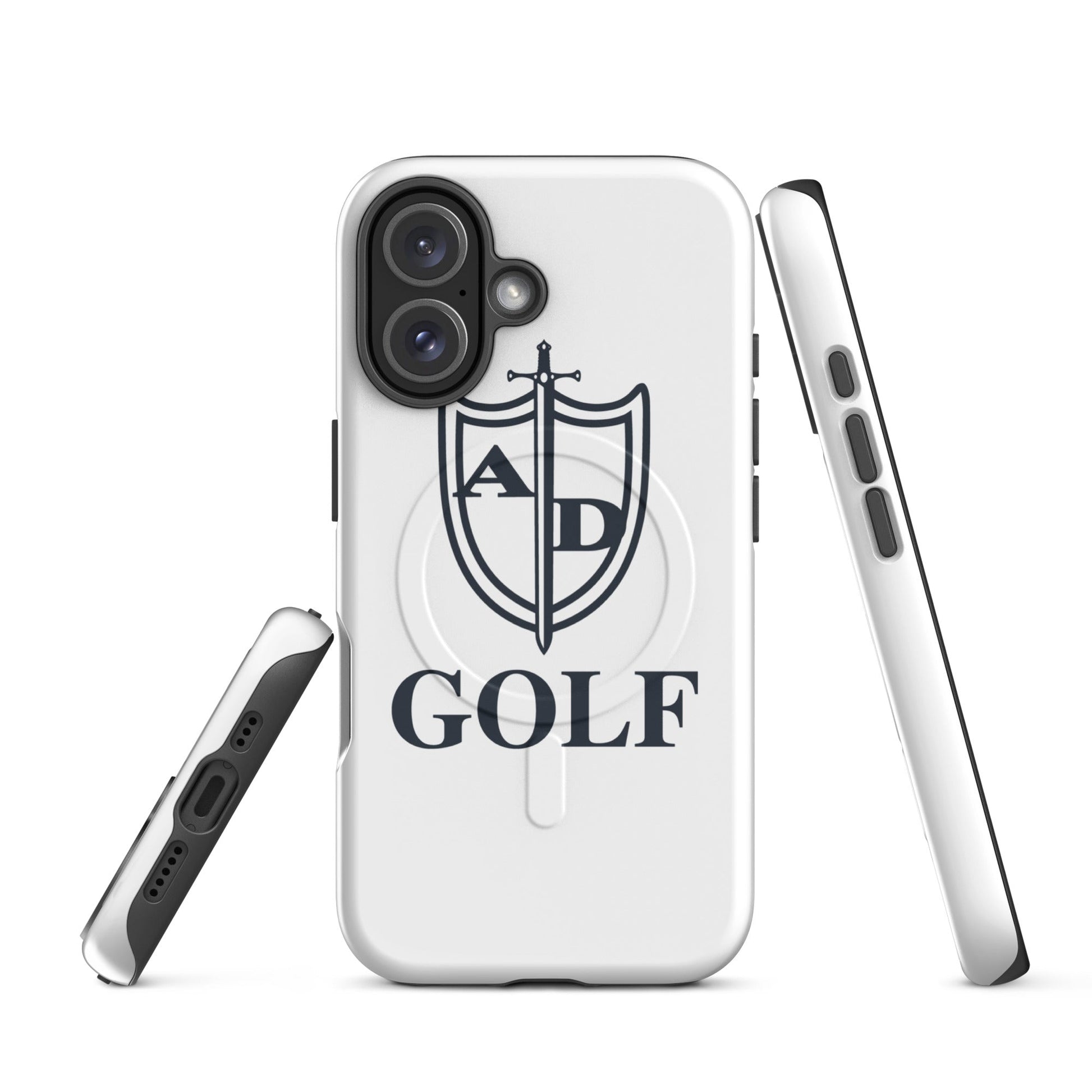 Magsafe Tough Case for iPhone | Arma Dei Academy Golf | Shield Logo