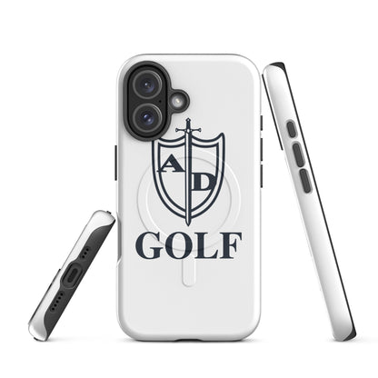 Magsafe Tough Case for iPhone | Arma Dei Academy Golf | Shield Logo