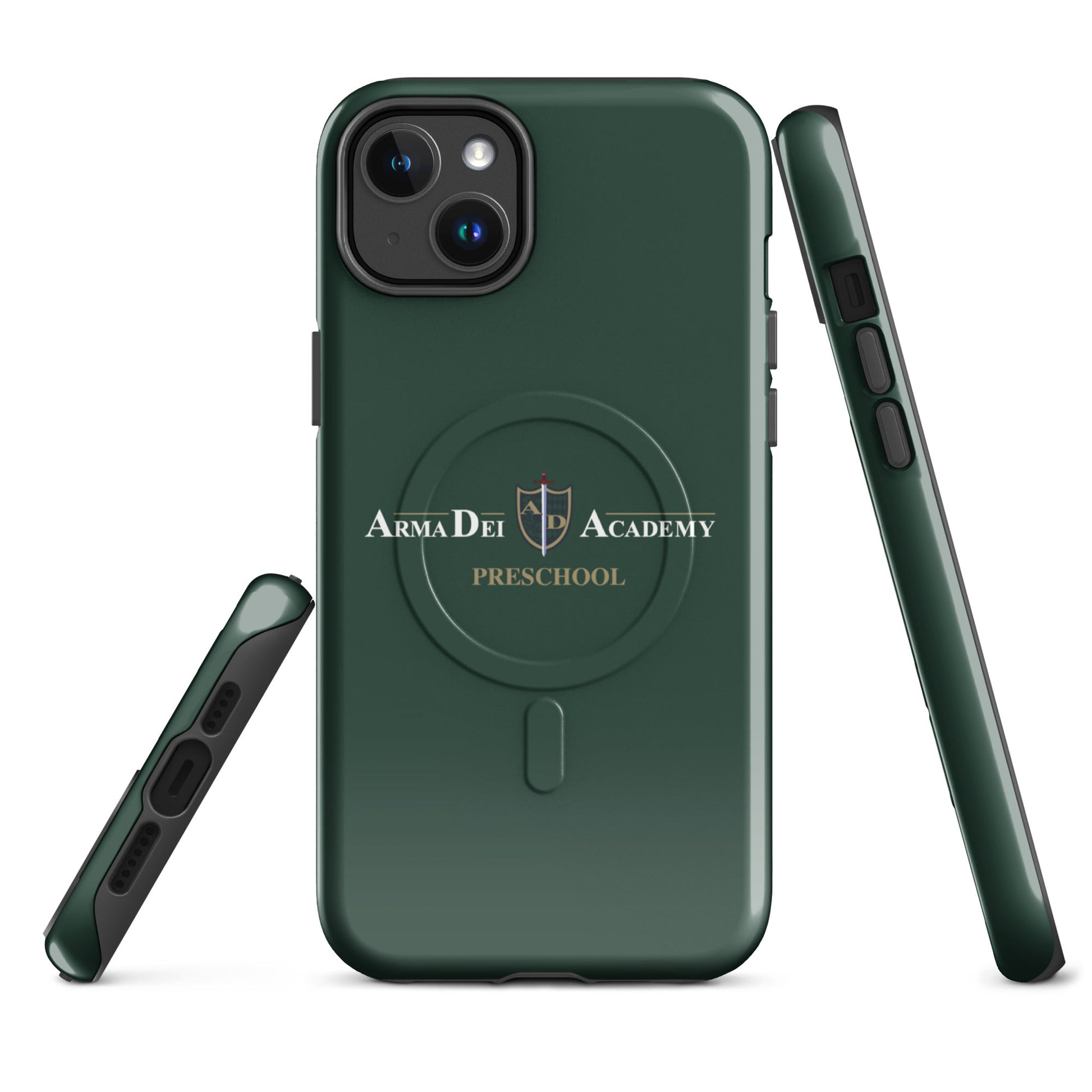 Magsafe Tough Case for iPhone | Arma Dei Academy Preschool
