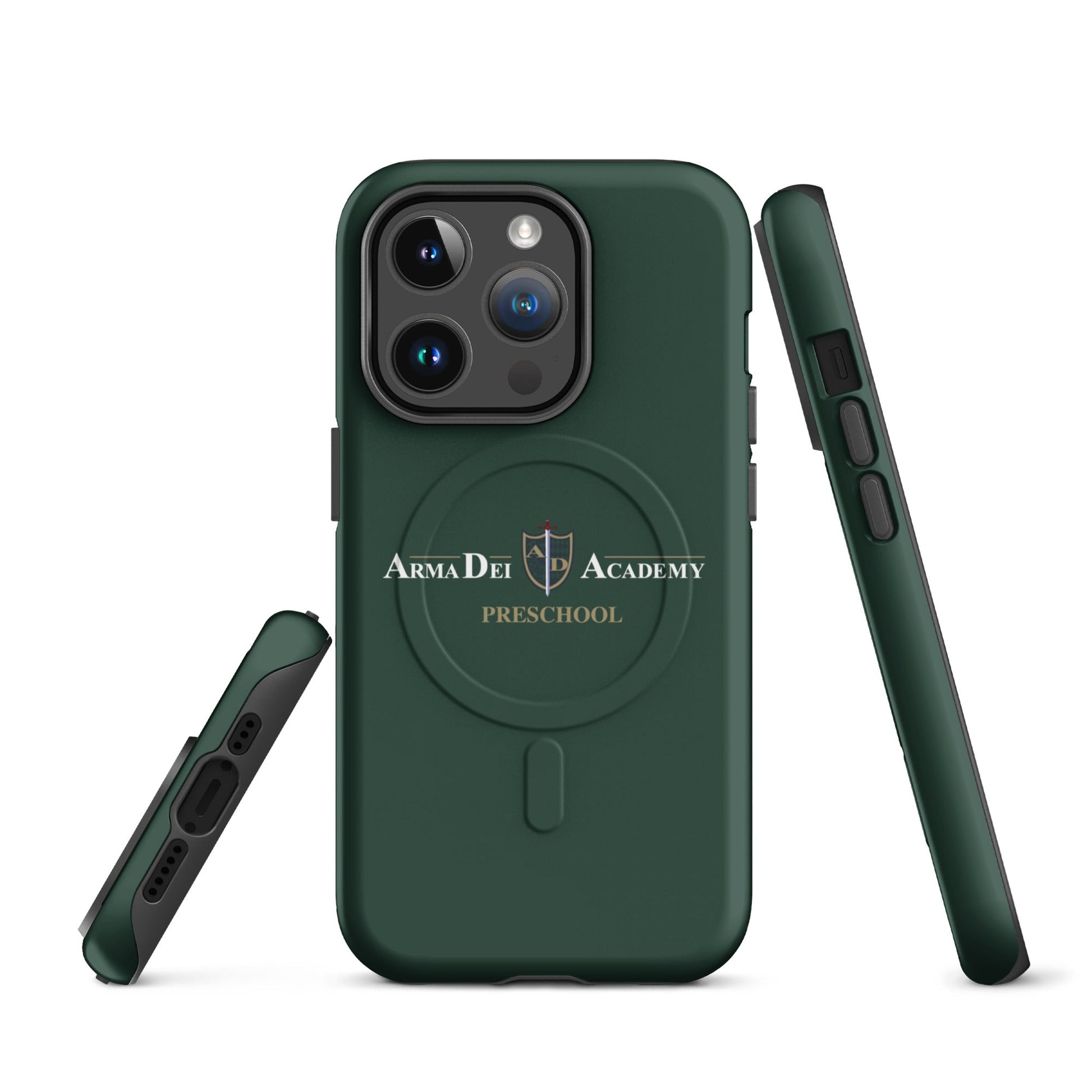 Magsafe Tough Case for iPhone | Arma Dei Academy Preschool