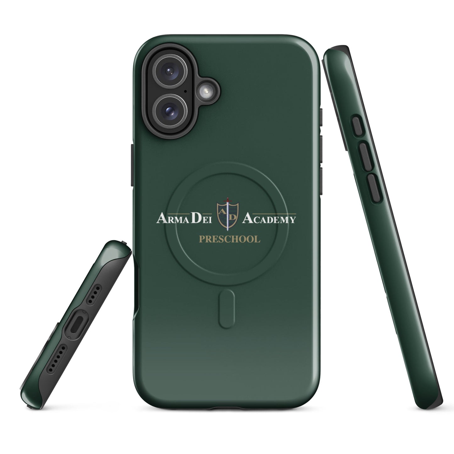 Magsafe Tough Case for iPhone | Arma Dei Academy Preschool
