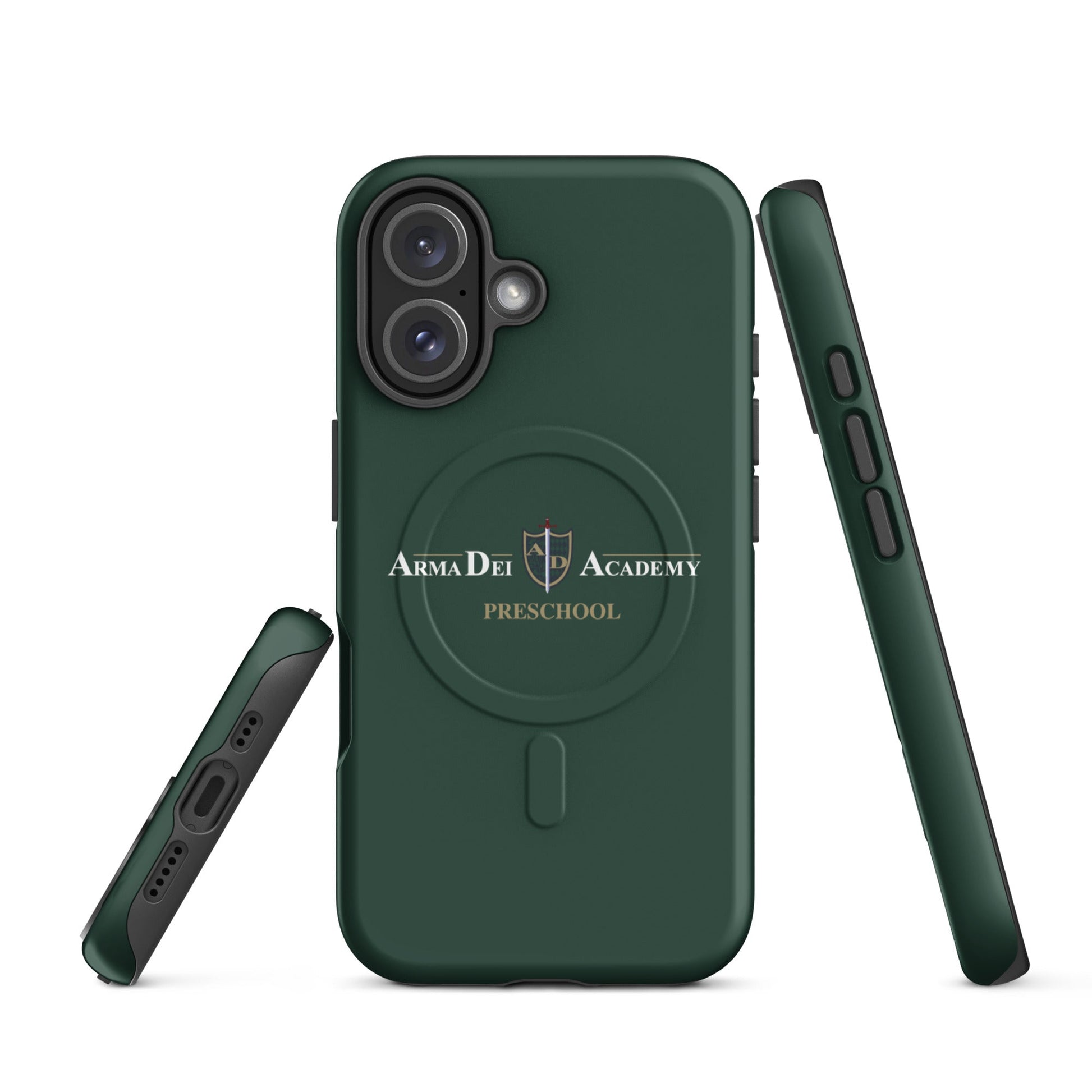 Magsafe Tough Case for iPhone | Arma Dei Academy Preschool