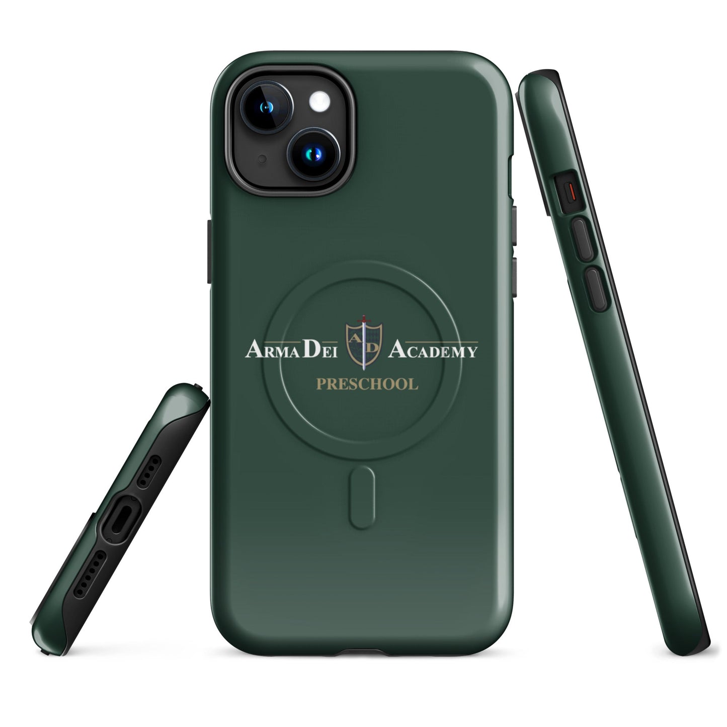 Magsafe Tough Case for iPhone | Arma Dei Academy Preschool