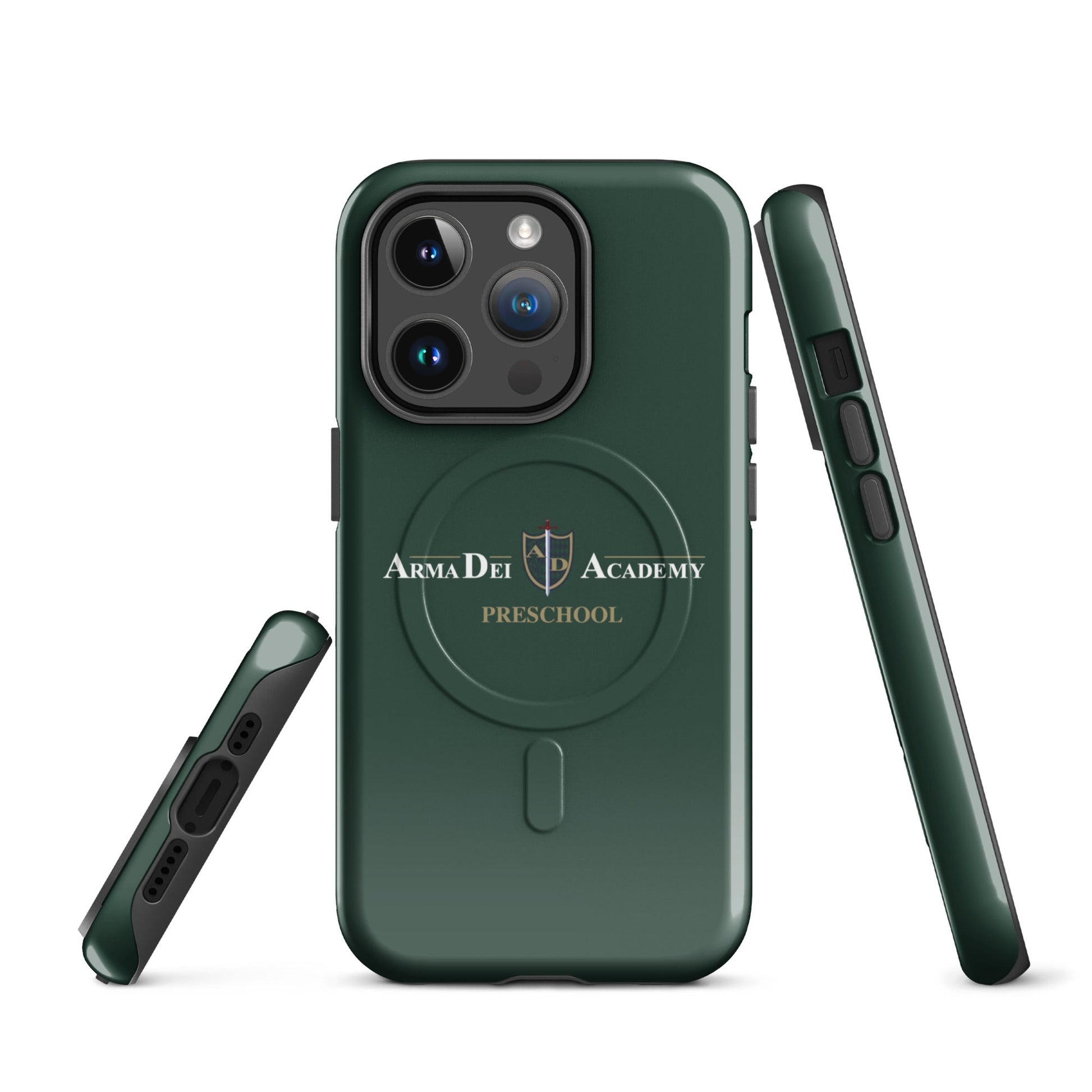 Magsafe Tough Case for iPhone | Arma Dei Academy Preschool
