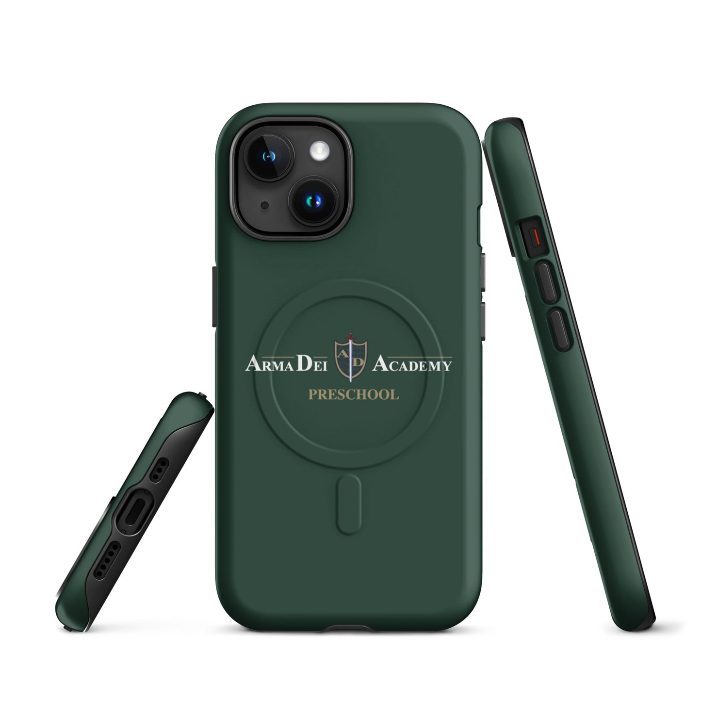 Magsafe Tough Case for iPhone | Arma Dei Academy Preschool