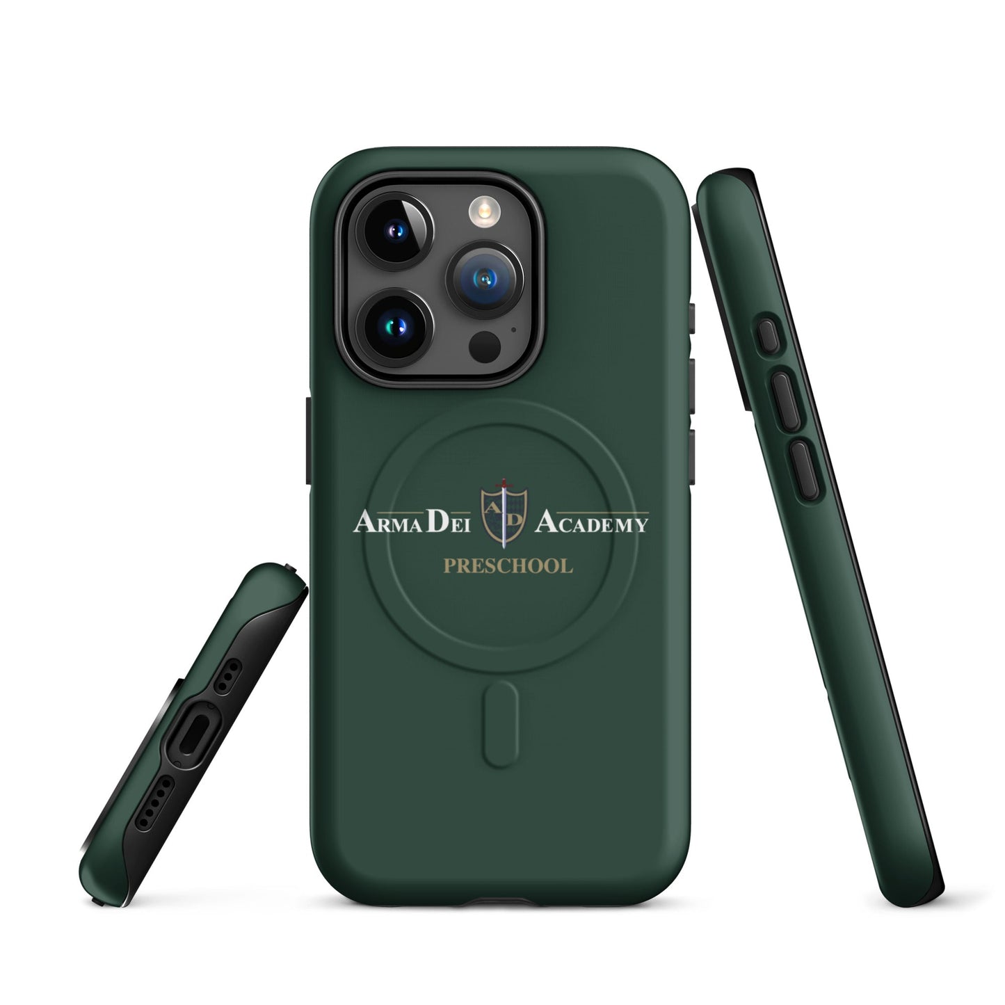 Magsafe Tough Case for iPhone | Arma Dei Academy Preschool
