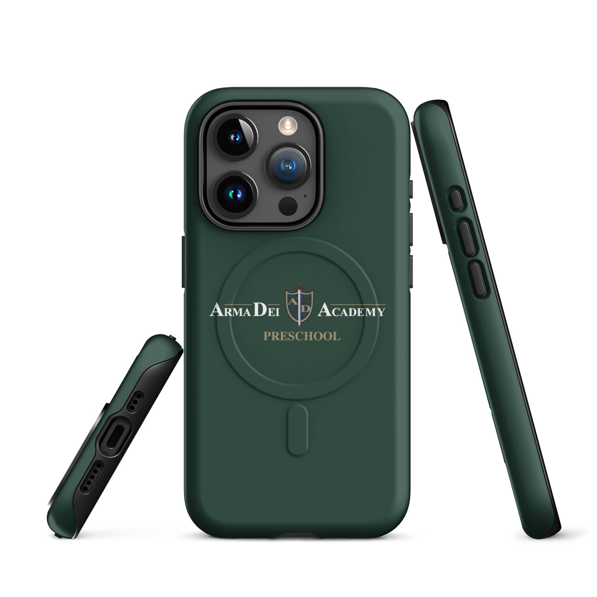 Magsafe Tough Case for iPhone | Arma Dei Academy Preschool