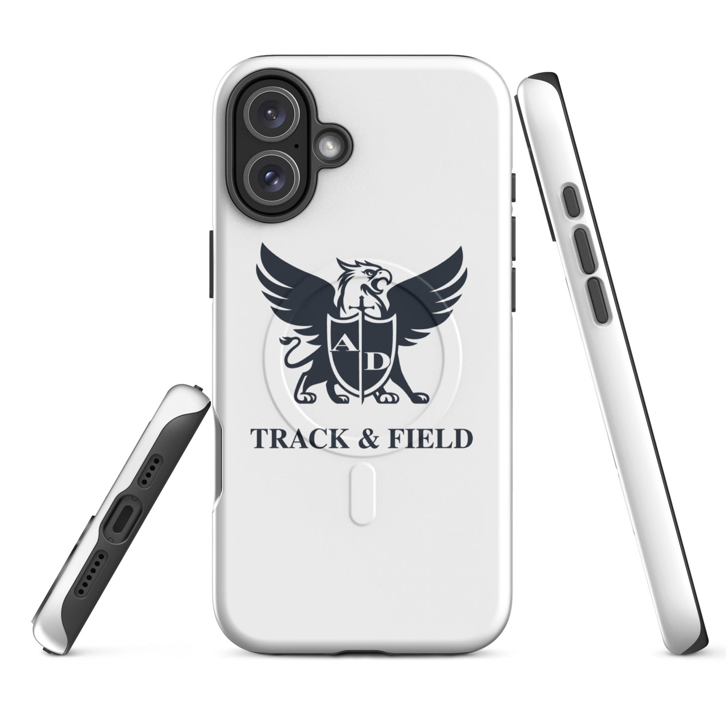 Magsafe Tough Case for iPhone | Arma Dei Academy Track and Field | Griffin Logo