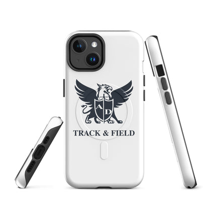 Magsafe Tough Case for iPhone | Arma Dei Academy Track and Field | Griffin Logo