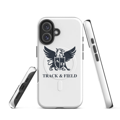 Magsafe Tough Case for iPhone | Arma Dei Academy Track and Field | Griffin Logo