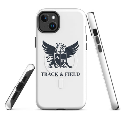 Magsafe Tough Case for iPhone | Arma Dei Academy Track and Field | Griffin Logo