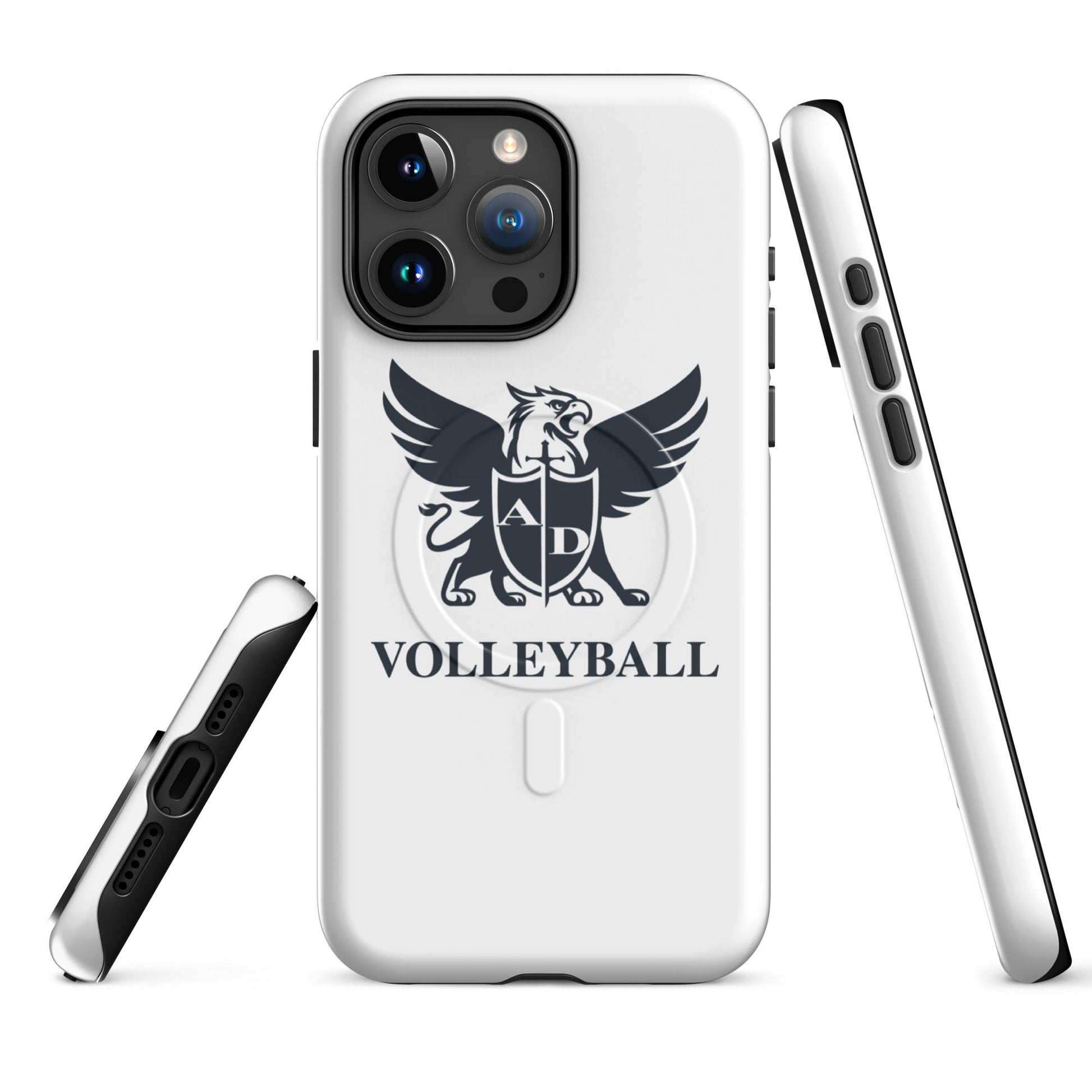 Magsafe Tough Case for iPhone | Arma Dei Academy Volleyball | Griffin Logo