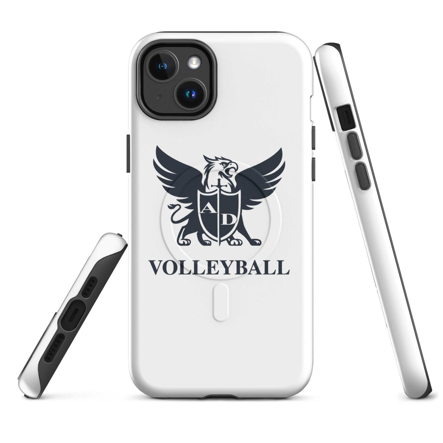 Magsafe Tough Case for iPhone | Arma Dei Academy Volleyball | Griffin Logo
