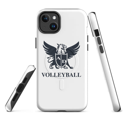 Magsafe Tough Case for iPhone | Arma Dei Academy Volleyball | Griffin Logo