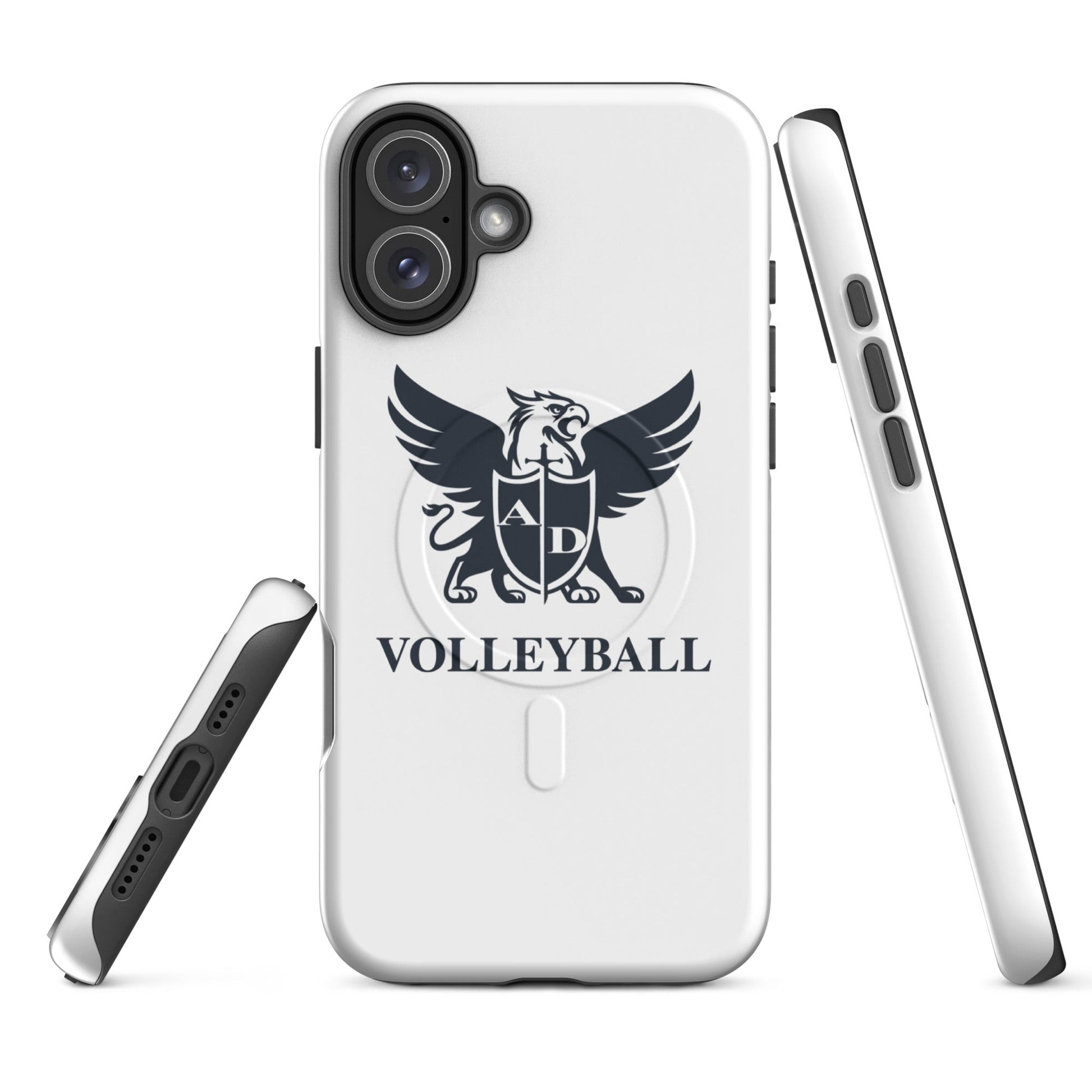 Magsafe Tough Case for iPhone | Arma Dei Academy Volleyball | Griffin Logo