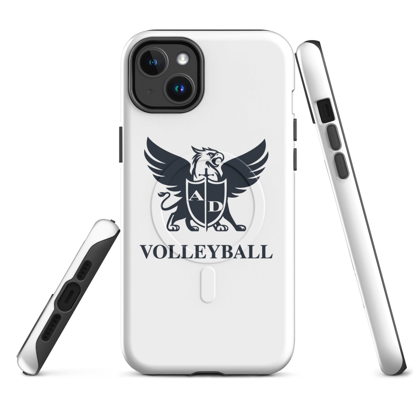 Magsafe Tough Case for iPhone | Arma Dei Academy Volleyball | Griffin Logo