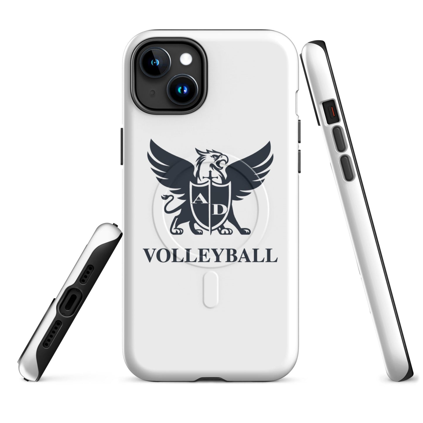 Magsafe Tough Case for iPhone | Arma Dei Academy Volleyball | Griffin Logo