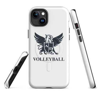 Magsafe Tough Case for iPhone | Arma Dei Academy Volleyball | Griffin Logo