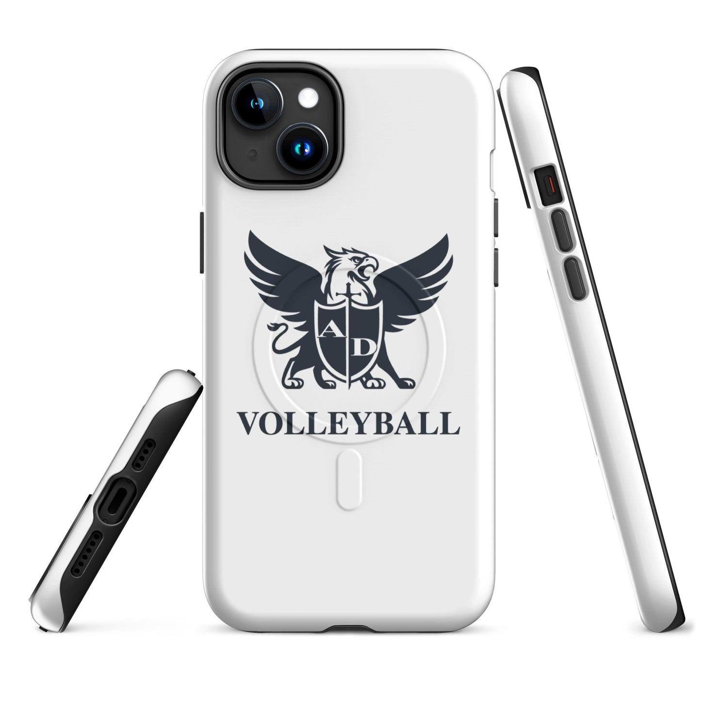 Magsafe Tough Case for iPhone | Arma Dei Academy Volleyball | Griffin Logo