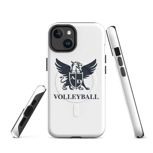 Magsafe Tough Case for iPhone | Arma Dei Academy Volleyball | Griffin Logo