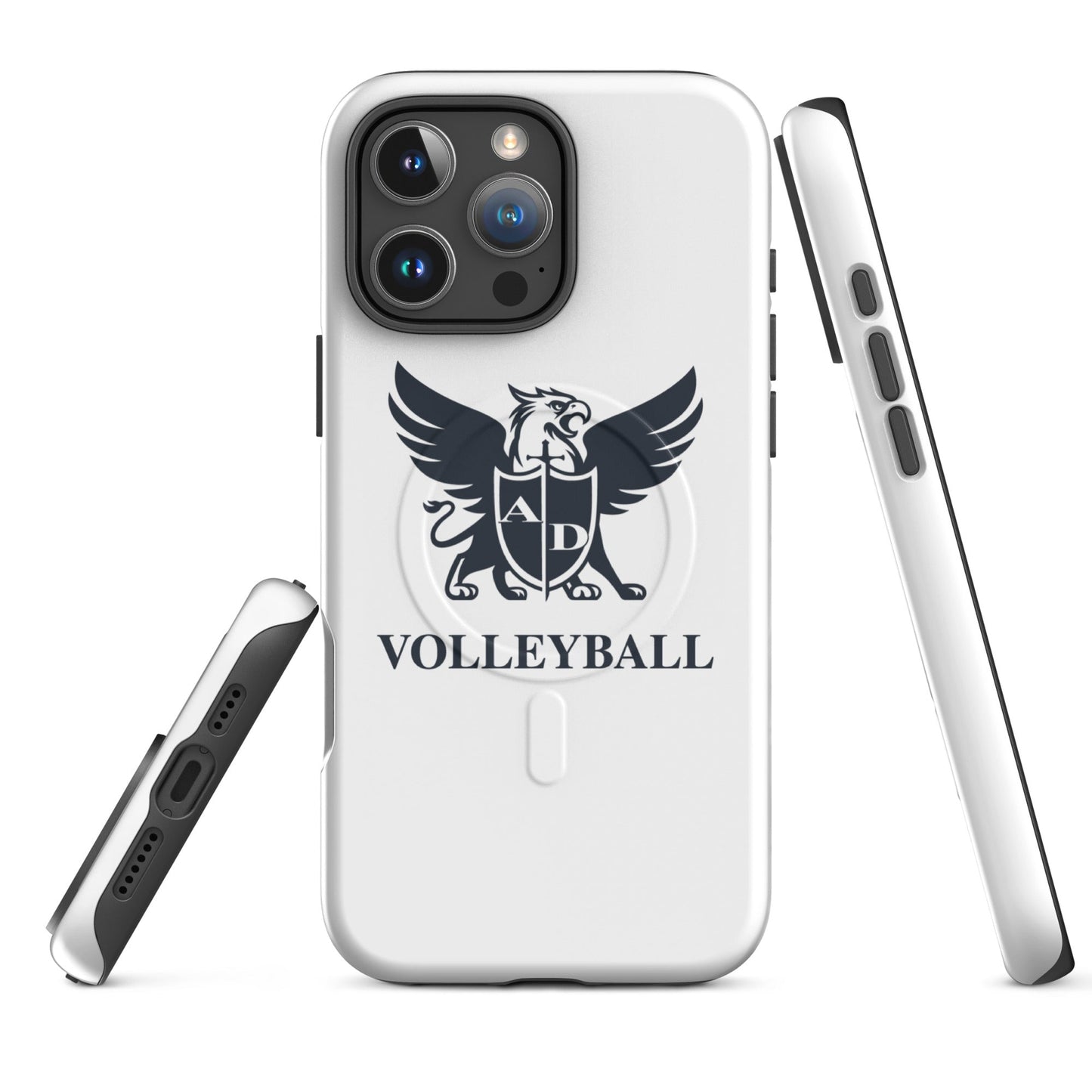 Magsafe Tough Case for iPhone | Arma Dei Academy Volleyball | Griffin Logo