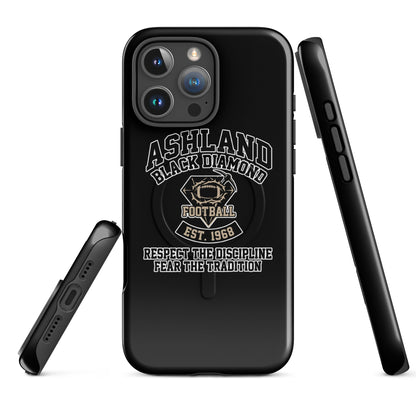 Magsafe Tough Case for iPhone | Ashland Black Diamonds | Emblem Logo
