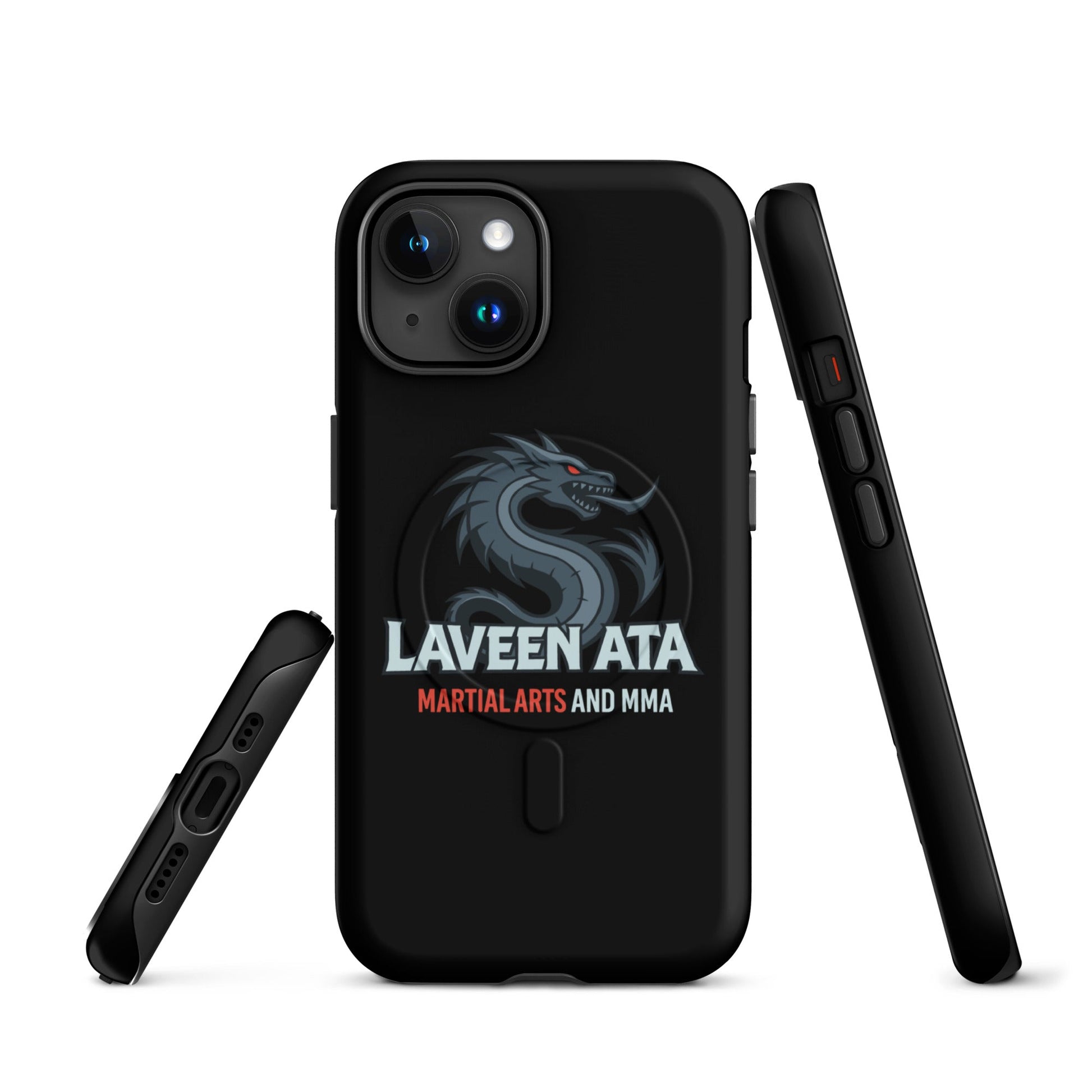 Magsafe Tough Case for iPhone | AZ DRAGONS MMA | Draconic Logo