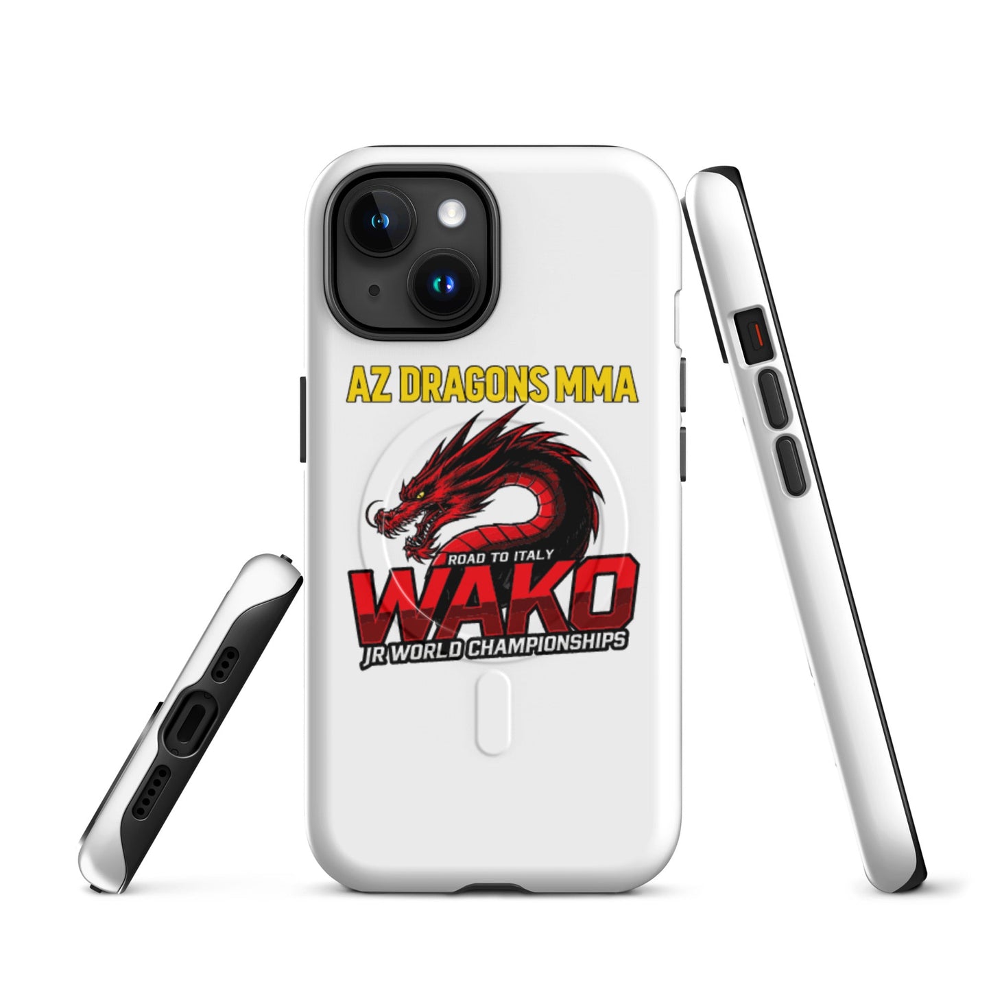 Magsafe Tough Case for iPhone | AZ DRAGONS MMA | Vanguard Logo