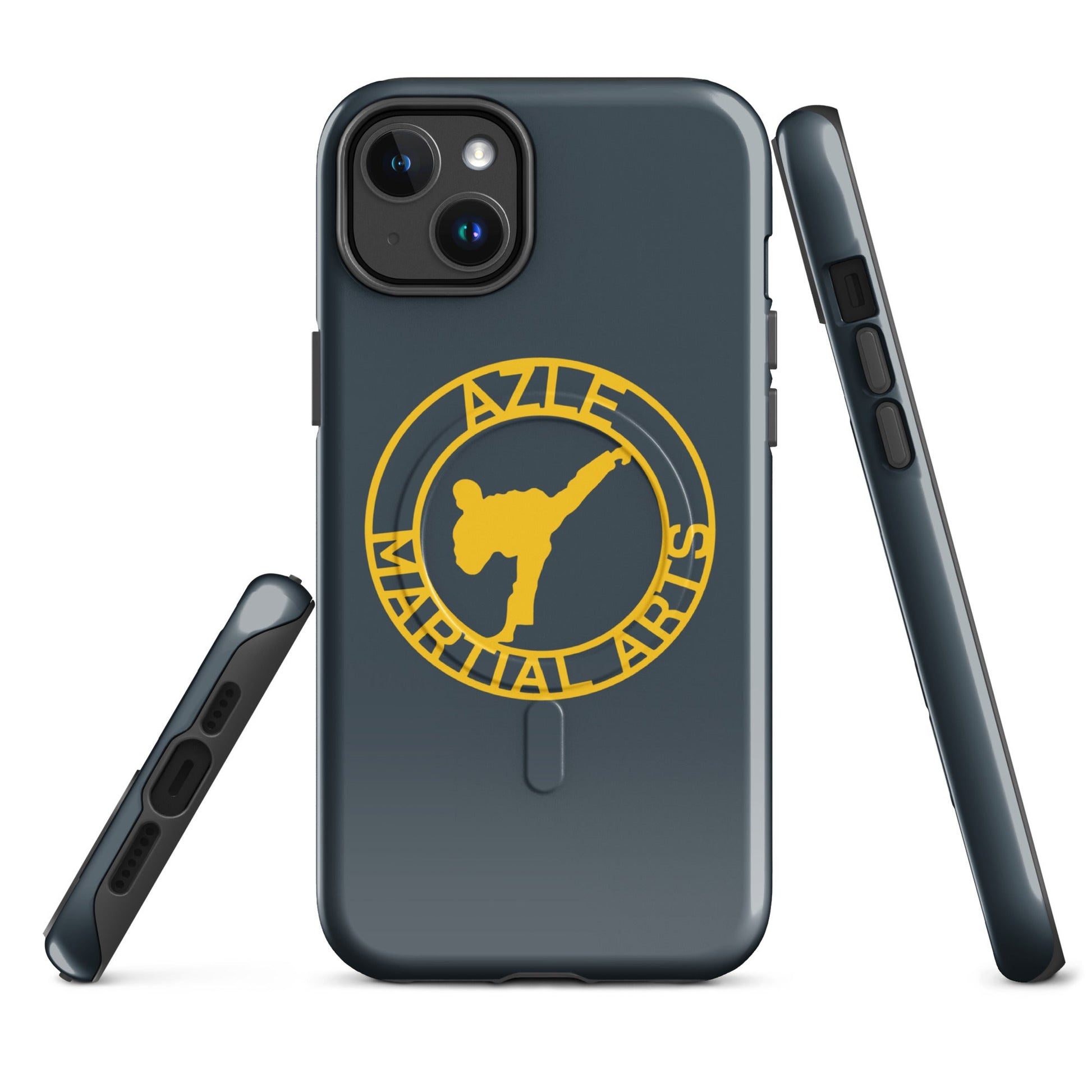 Magsafe Tough Case for iPhone | Azle Martial Arts | Dojo Roundel Logo