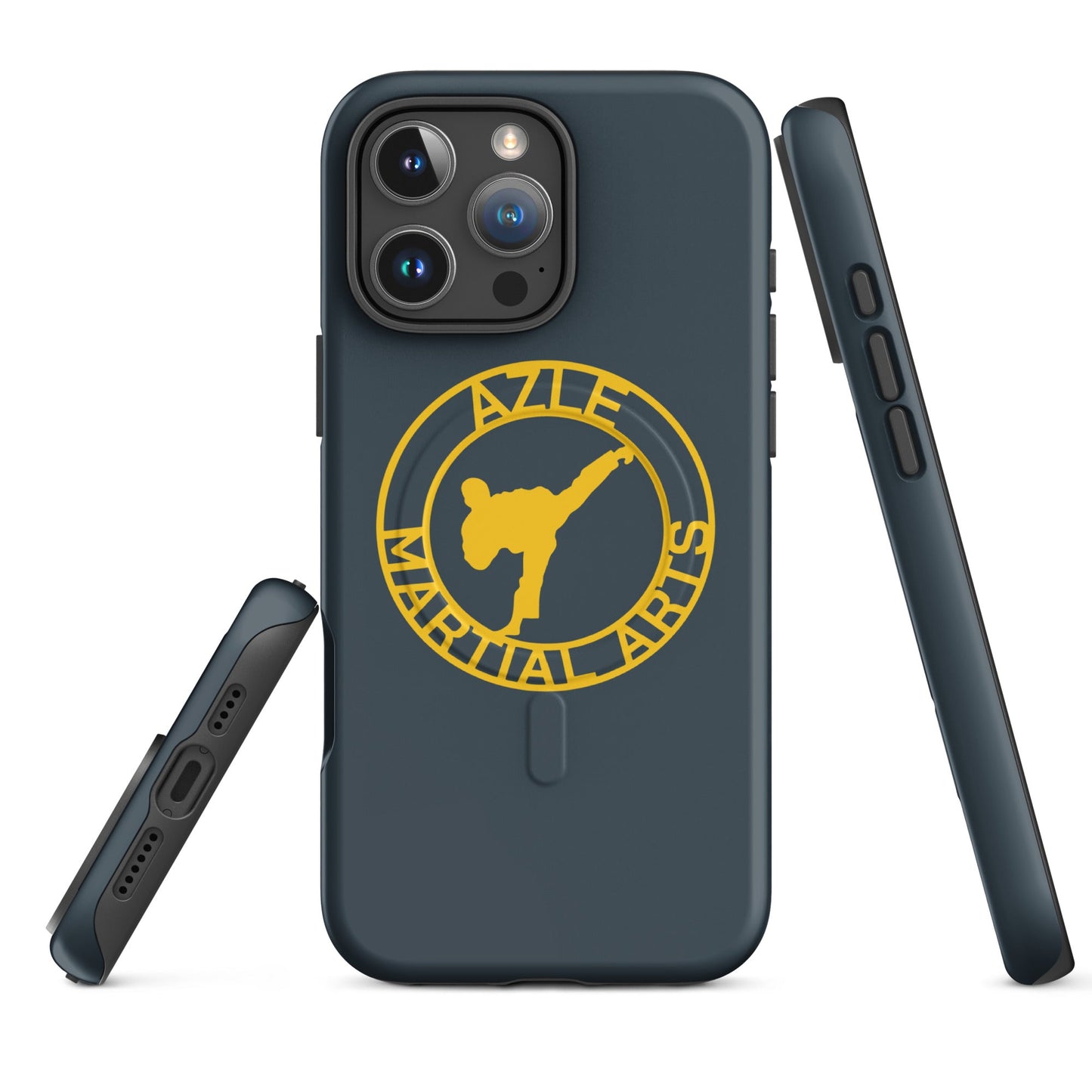 Magsafe Tough Case for iPhone | Azle Martial Arts | Dojo Roundel Logo